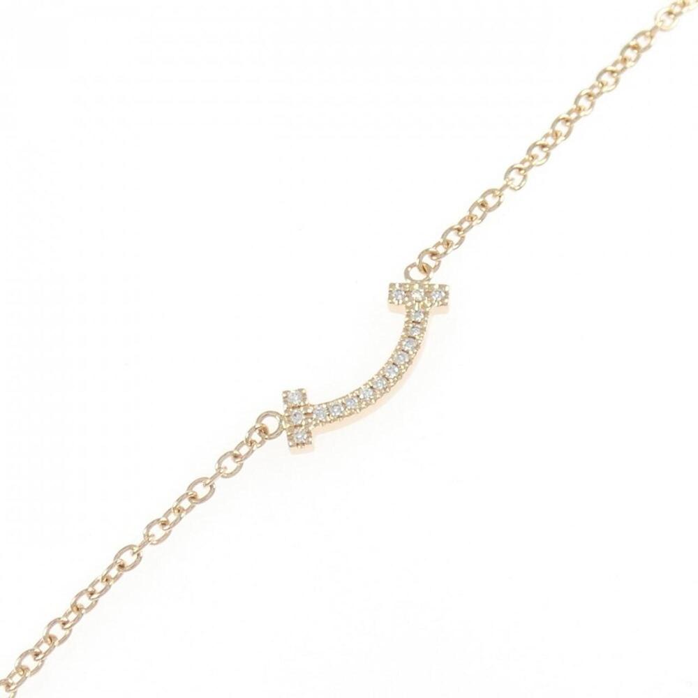 TIFFANY Gold Charm Bracelet